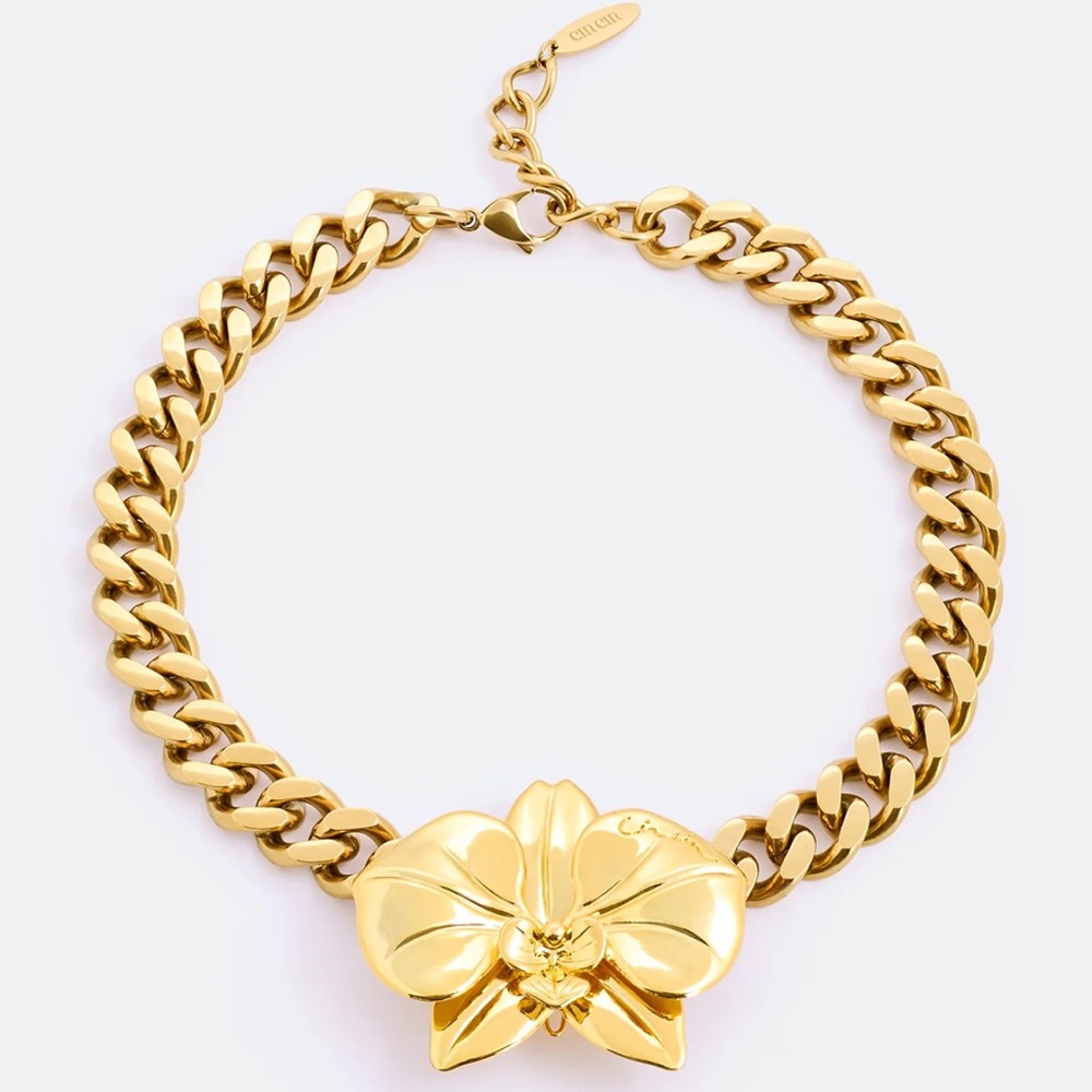 CIN CIN ORCHID CHOKER